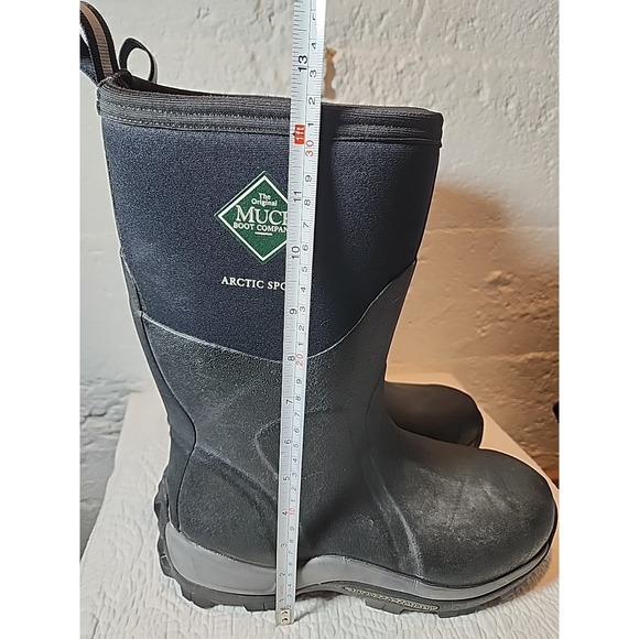 Muck Boot Company The Original Arctic Sport Mid 12" Winter Boots Men's Size 9 - Picture 10 of 11
